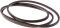 Original Husqvarna Keilriemen Messerantrieb für CTH184 T TC 142 338 342 342T u.a.