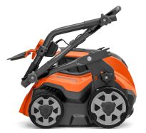 Husqvarna Akku Vertikutierer S 138i inkl. Akku BLi20 und Ladegerät QC80