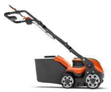 Husqvarna Akku Vertikutierer S 138i inkl. Akku BLi20 und Ladegerät QC80