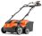 Husqvarna Akku Vertikutierer S 138i inkl. Akku BLi20 und Ladegerät QC80
