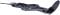 Klinge für Husqvarna Aufsitzrasenmäher CTH151 XP, CTH172, CTH1736, CTH2036 T, CTH2036, CTH2036 XP, CT151, CTH151, CTH171, CT131