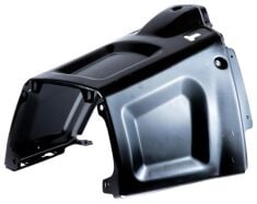 Original Husqvarna Armaturenbrett unten mit 12V-Adapter...