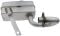 Schalldämpfer für Husqvarna Aufsitzrasenmäher LT120, LT1238, LT125, LT130, LTH120, LTH125, LTH130, LTH1342, YT130, YTH130