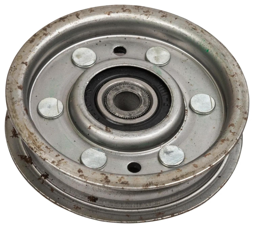3x Spindelbaugruppe Mit Riemenscheibe Für Husqvarna Rasenmäher – Ersatzteil 539112170, Passend Für EZ, RZ, MZ Modelle