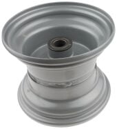 Original Husqvarna Felge vorn 6x4.5 Zoll silber für...