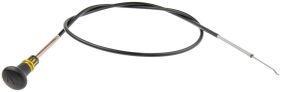 Original Husqvarna Chokehebel schwarz mit Zug für...