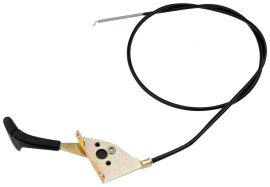 Original Husqvarna Gasbedienung Cobra links mit Knopf...