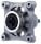 Dorn für Husqvarna Aufsitzrasenmäher YTH130, YTH2148, YTH2248, YTH2448, YTH2548