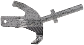 Spindel f&uuml;r Husqvarna Aufsitzrasenm&auml;her