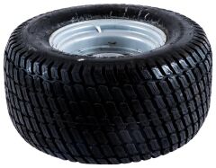 Original Husqvarna Hinterrad 24x12-12 silber für...