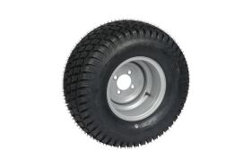 Original Husqvarna Hinterrad 22x10-10 silber für...