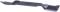 Klinge für Husqvarna Aufsitzrasenmäher PZ 29 CE, BZ 27, BZ 27 D, BZ 34, BZ 34 D, LZ 25 C, LZ 25, LZC 6130, Combi 155 P500D, Combi 155X P500D, PT 26D, PZ 29D