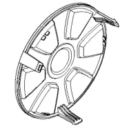 Radkappe (575430801)