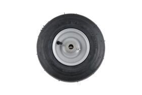 Original Husqvarna Vorderrad 11x4-5 silber für...