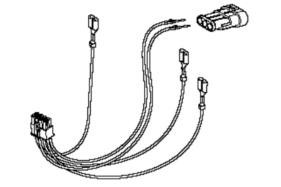 Kabelsatz in der Ladestation f&uuml;r Automower 310 315X...