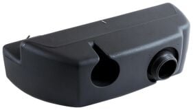 Original Husqvarna Kraftstofftank links mit Becherhalter...