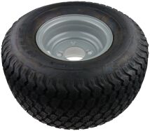Original Husqvarna Rad 18x9.5-8 silber f&uuml;r...
