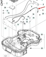 Unteres Chassis Bzw. Verkabelung Kpl. (534156602)