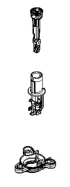 Steuerhebel Kit (587448802)