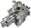 Hydraulikpumpe für Husqvarna Aufsitzrasenmäher P 520D mit Kabine, P 524 EFI, P 524, P 524X, P 524X EFI, P 524XR EFI, P 520D, P 520DX