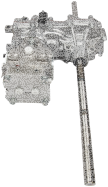 Getriebe für Husqvarna Aufsitzrasenmäher P 524...