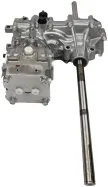 Aufsitzrasenmäher – Hauptträger Links Und Hydraulikpumpe – Motor (577394901)