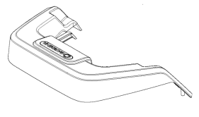 Gardena Ladestation Abdeckung Grau R40Li - R80Li