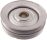 Original Husqvarna Doppel-Riemenscheibe PTO für P 520D P 520DX P 525D P 525DX PT 26D u.a.