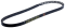 Riemen für Husqvarna Aufsitzrasenmäher P 524 EFI, P 524, P 524X, P 524X EFI, P 524XR EFI