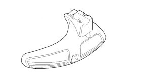 Husqvarna Schutz Trimmerfaden 343F mfl. Adapter inkl.