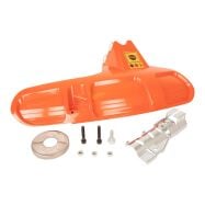 Husqvarna Schutz Trimmerfaden 555FX Adapter inkl.