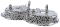Mähdeck für Husqvarna Aufsitzrasenmäher R 111B, R 111B5, R 112C, R 112C5