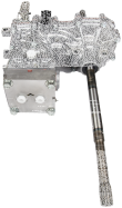 Getriebe für Husqvarna Aufsitzrasenmäher P 525D...