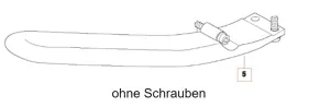 J-griff D-style Mit Schrauben (503997804)