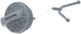 Tankdeckel Kpl. f&uuml;r Husqvarna Motors&auml;gen