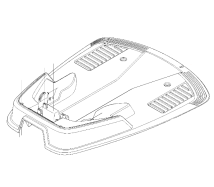 Husqvarna Bodenplatte der Ladestation f&uuml;r AM 105 ab...