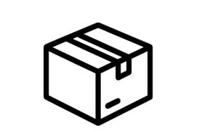 Kartonage für Einsendereparatur