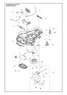 Original Husqvarna Akku f&uuml;r Automower 320 NERA,...