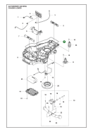 Dichtungsstreifen für Husqvarna Automower 320 NERA,...