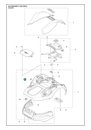 Klammer f&uuml;r Husqvarna M&auml;hroboter