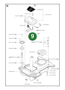 Platine Kpl. f&uuml;r Husqvarna Automower 210 C