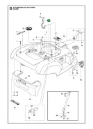 Scharnier Höhenverstellungsabdeckung (504627301)