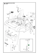 Gasdruckfeder Höhenverstellungsabdeckung (504723101)