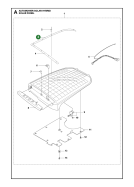 Original Husqvarna Rahmen seitlich Solarpanel schwarz für Automower Solar Hybrid