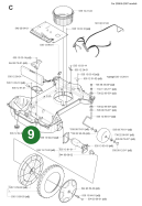 Rahmen f&uuml;r Husqvarna Automower 220 AC