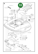 Deckel f&uuml;r Husqvarna Automower 260 ACX