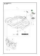 Verkabelung Kpl. für Husqvarna Automower 420, 430X