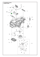Halter f&uuml;r Husqvarna Automower 320 NERA, 430X NERA,...