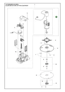 Schneidmotor Kpl. (531260902)