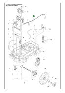 Original Husqvarna Ladekabel f&uuml;r Automower 305 (ab...